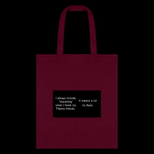 Maraming - Tote Bag