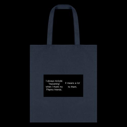 Maraming - Tote Bag