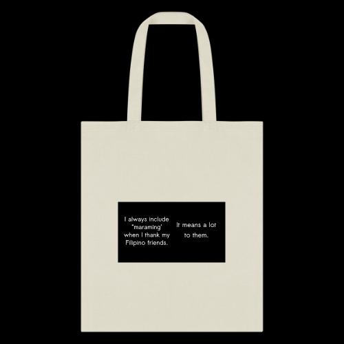 Maraming - Tote Bag