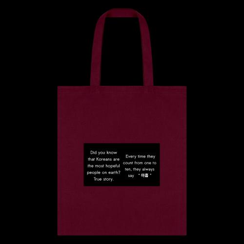The Most Hopeful on Earth - Tote Bag