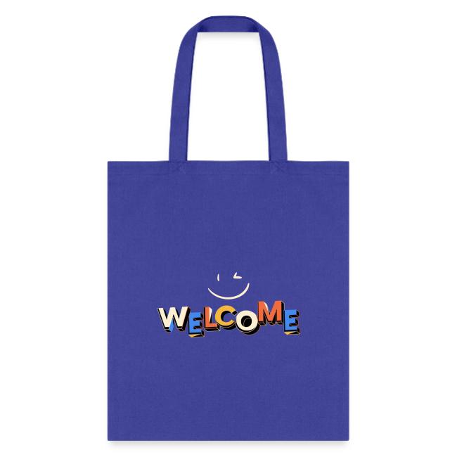 Smile and welcome design
