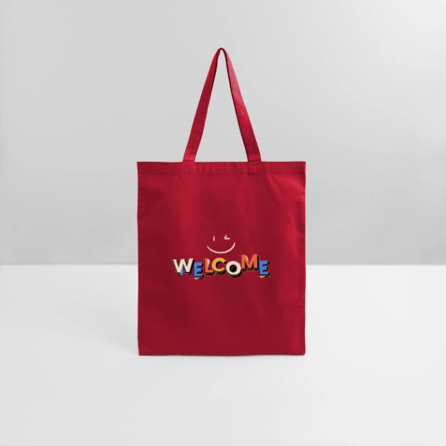 Smile and welcome design