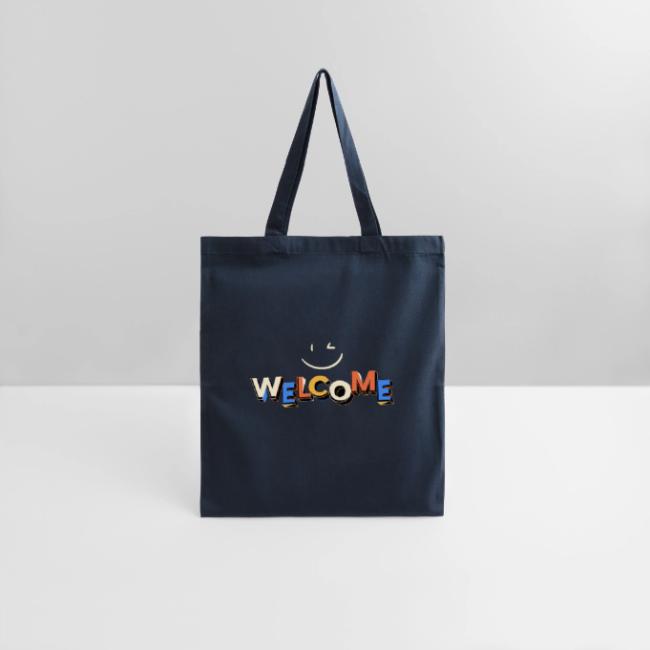Smile and welcome design
