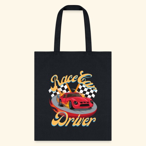 Race Car Driver - Tote Bag