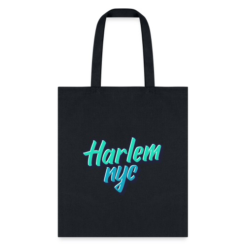 Harlem NYC Graffiti Tag - Tote Bag