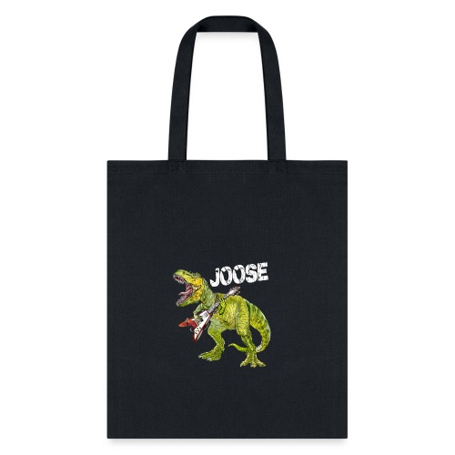 JOOSE T Rex white - Tote Bag