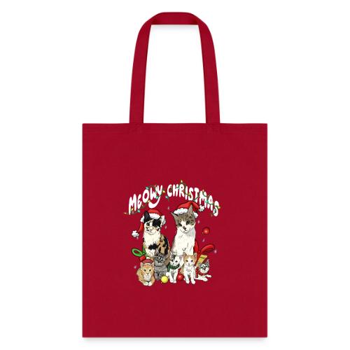 Meow Christmas - Tote Bag