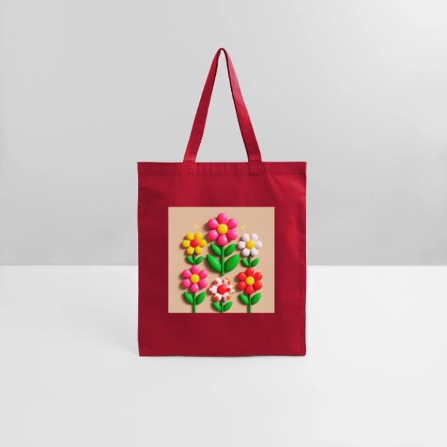 3D Flowers and Butterflies in Amber, Floral Design