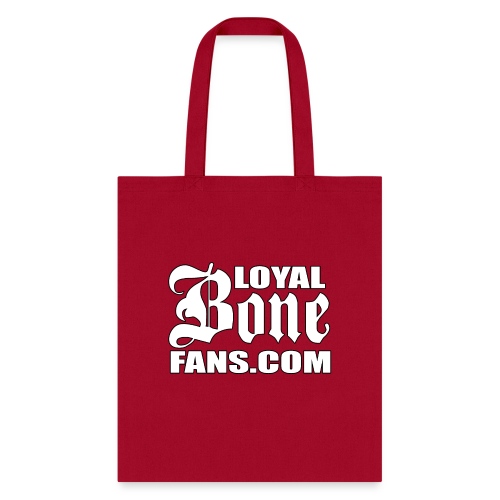 Loyal Bone Fans (Logo 1) - Tote Bag