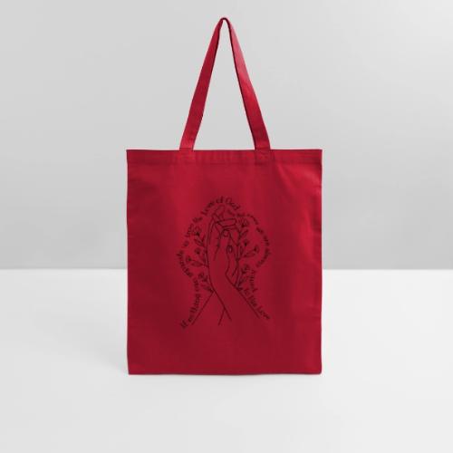 Joined to God's Love - Tote Bag