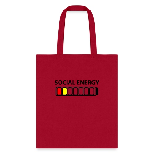 Social Energy Low - Tote Bag