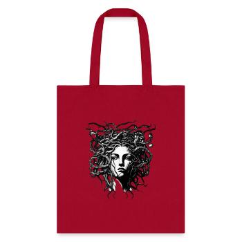 A girl - Tote Bag - red - Front