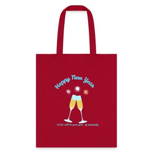 Happy New Year 2026 Prosperity Design - Tote Bag