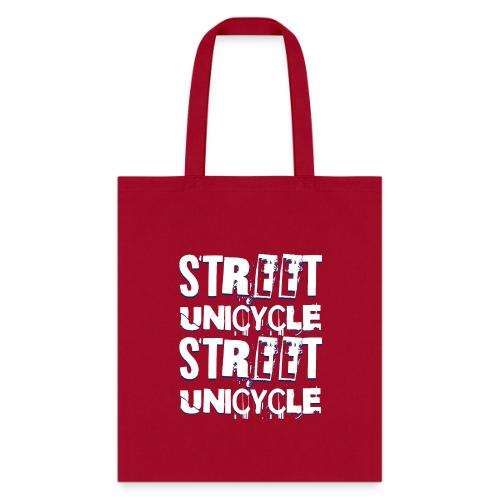 Streeet Unicycle - Tote Bag