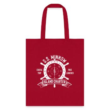 Ss Minnow Tour - Tote Bag - red - Front