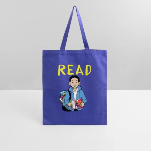 READ with Jerry Craft's New Kid - Tote Bag