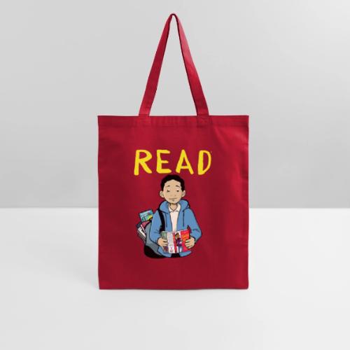 READ with Jerry Craft's New Kid - Tote Bag