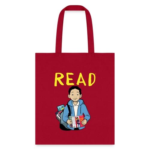 READ with Jerry Craft's New Kid - Tote Bag