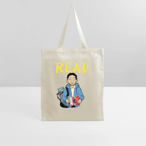 READ with Jerry Craft's New Kid - Tote Bag