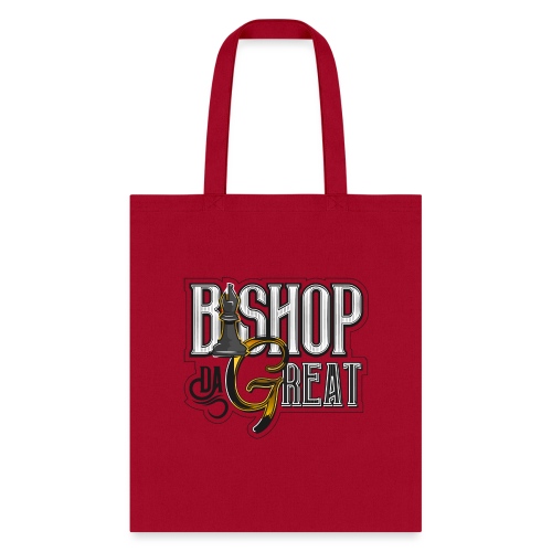 Bishop DaGreat Logo Merch - Tote Bag