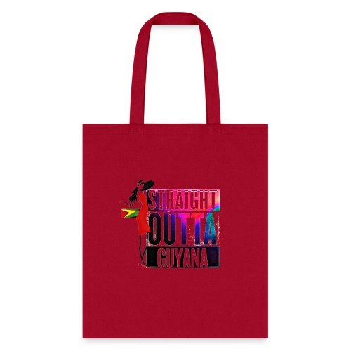Straight Outta Guyana - Tote Bag