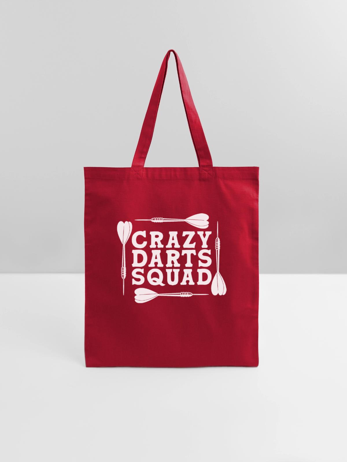 Darts Player Dart - Tote Bag - red - Front
