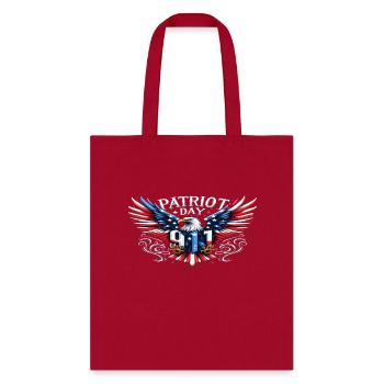 Patriot Day 911" - Tote Bag - red - Front