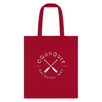 Ogunquit Maine - Tote Bag - red - Front