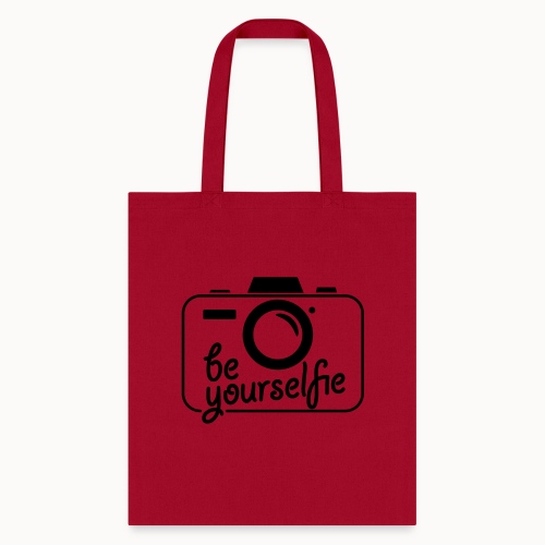 Be Yourselfie Camera iPhone 7/8 Rubber Case - Tote Bag