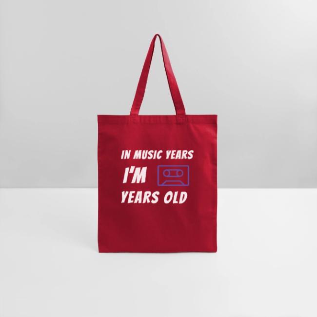 In Music Years I'm - Cassette