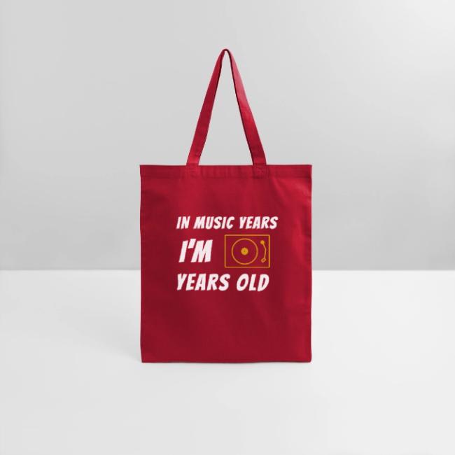 In Music Years I'm - Record Player