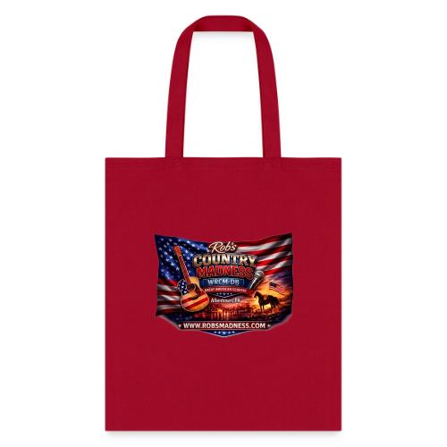 Rob's Country Madness WRCM-DB - Tote Bag