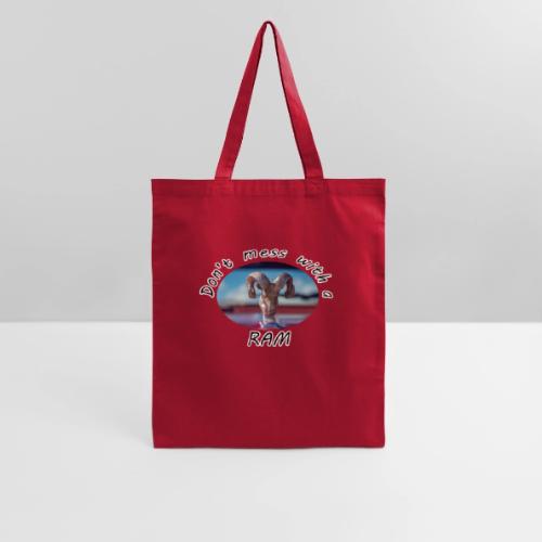 Don’t Mess with a RAM - Tote Bag