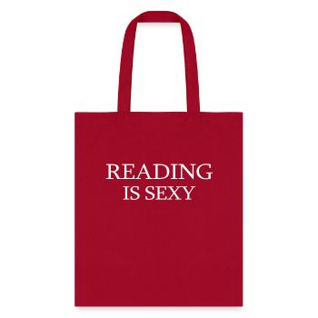 Reading Is Boo Reading - Tote Bag - red - Front