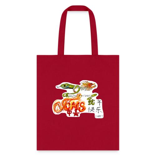 CAIS Lunar New Year 2025: Claire Y. MS Winner - Tote Bag