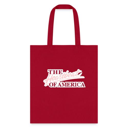 The Heartbeat of America - Tote Bag