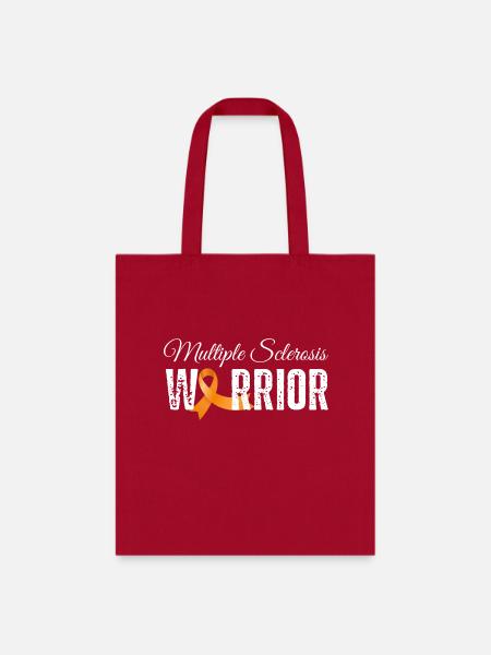 Multiple Sclerosis - Tote Bag - red