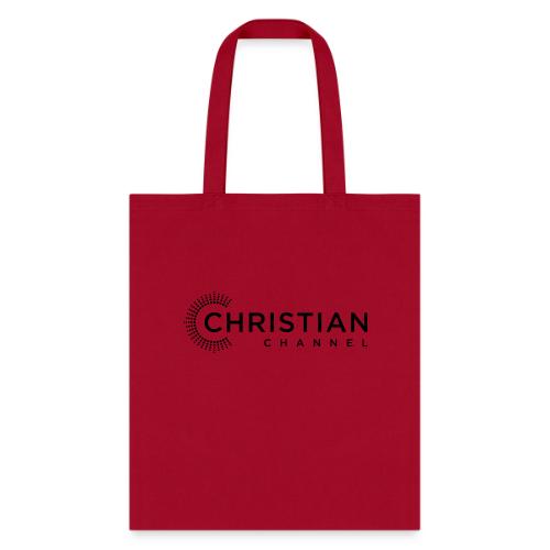 Christian Channel Black - Tote Bag