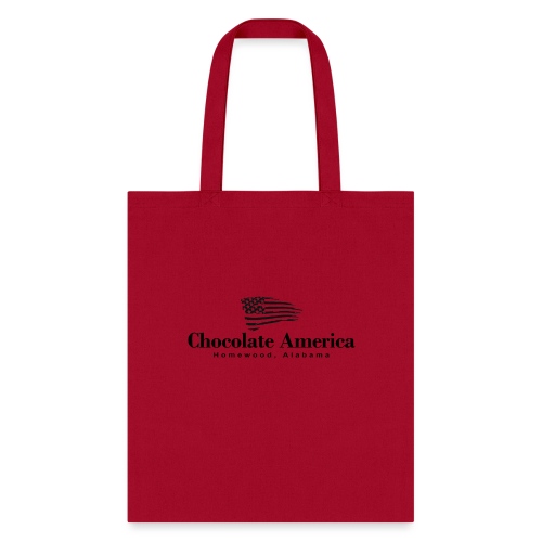 Logo for Chocolate America / Homewood, AL - Tote Bag