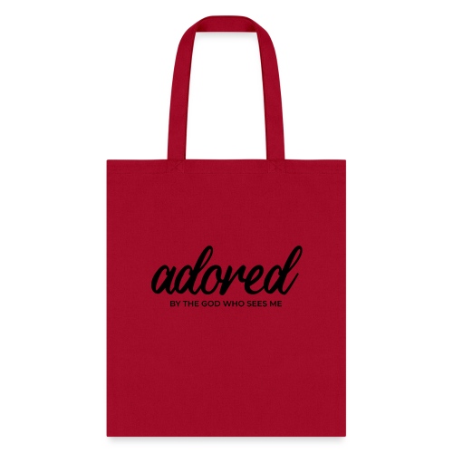 Adored Flourish Ministry - Tote Bag