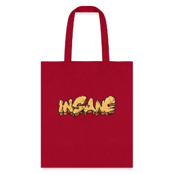 insane graffiti - Tote Bag - red - Front