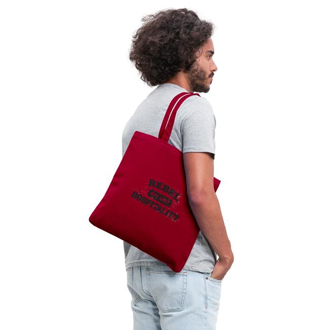 REBEL HOSPITALITY t shirt graphic