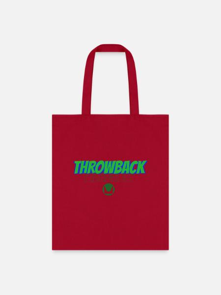 Throwback Thursday - Tote Bag - red