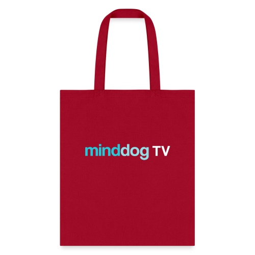 minddogTV logo simplistic - Tote Bag