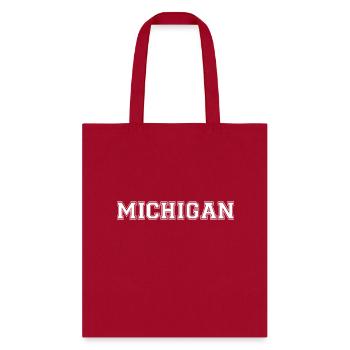 Michigan - Tote Bag - red - Front