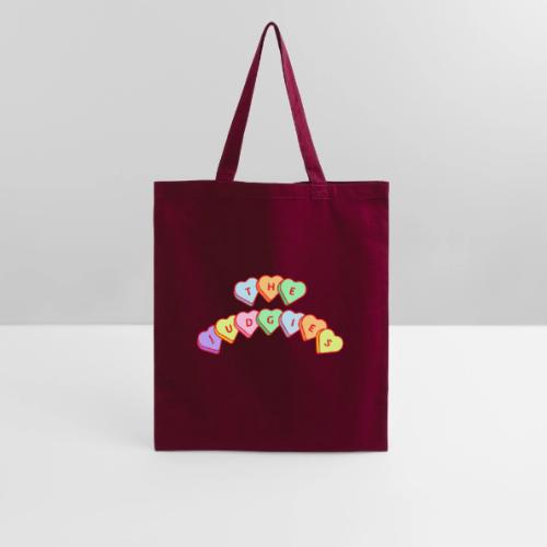The Judgies Candy Hearts - Tote Bag