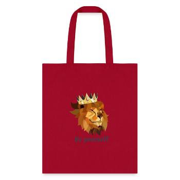 Be Yourself - Tote Bag - red - Front