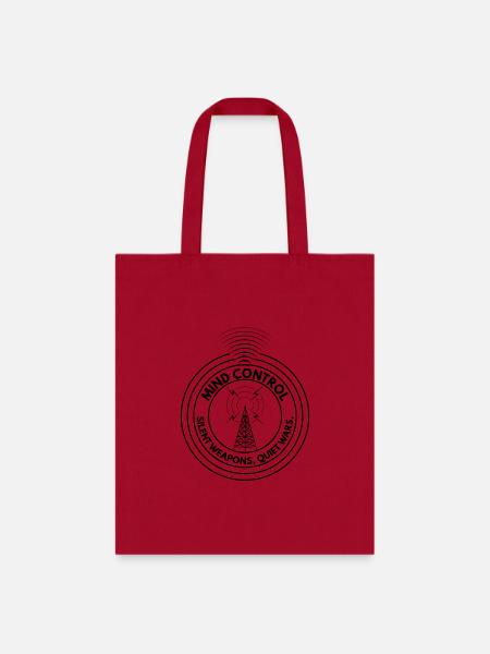 Mind Control - Tote Bag - red