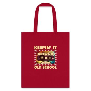 Keeping It Old School Mix Tape - Sac fourre-tout - rouge - Devant