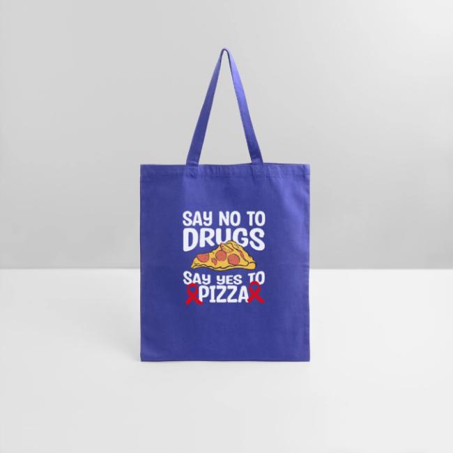 Red Ribbon Week Say No To Say Yes To PIzza T Shirt